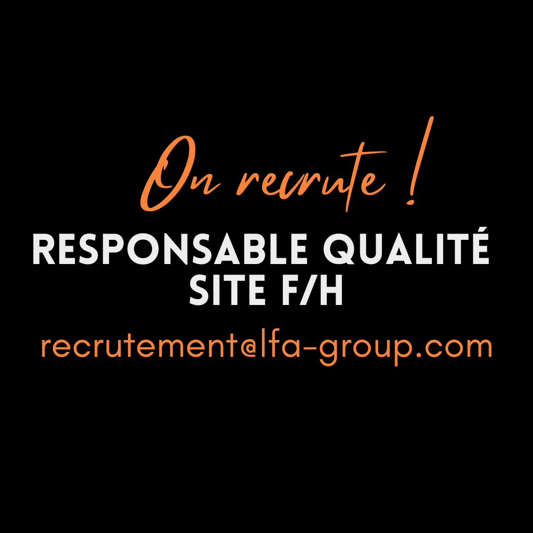 Nous recherchons un.e Responsable qualité site !