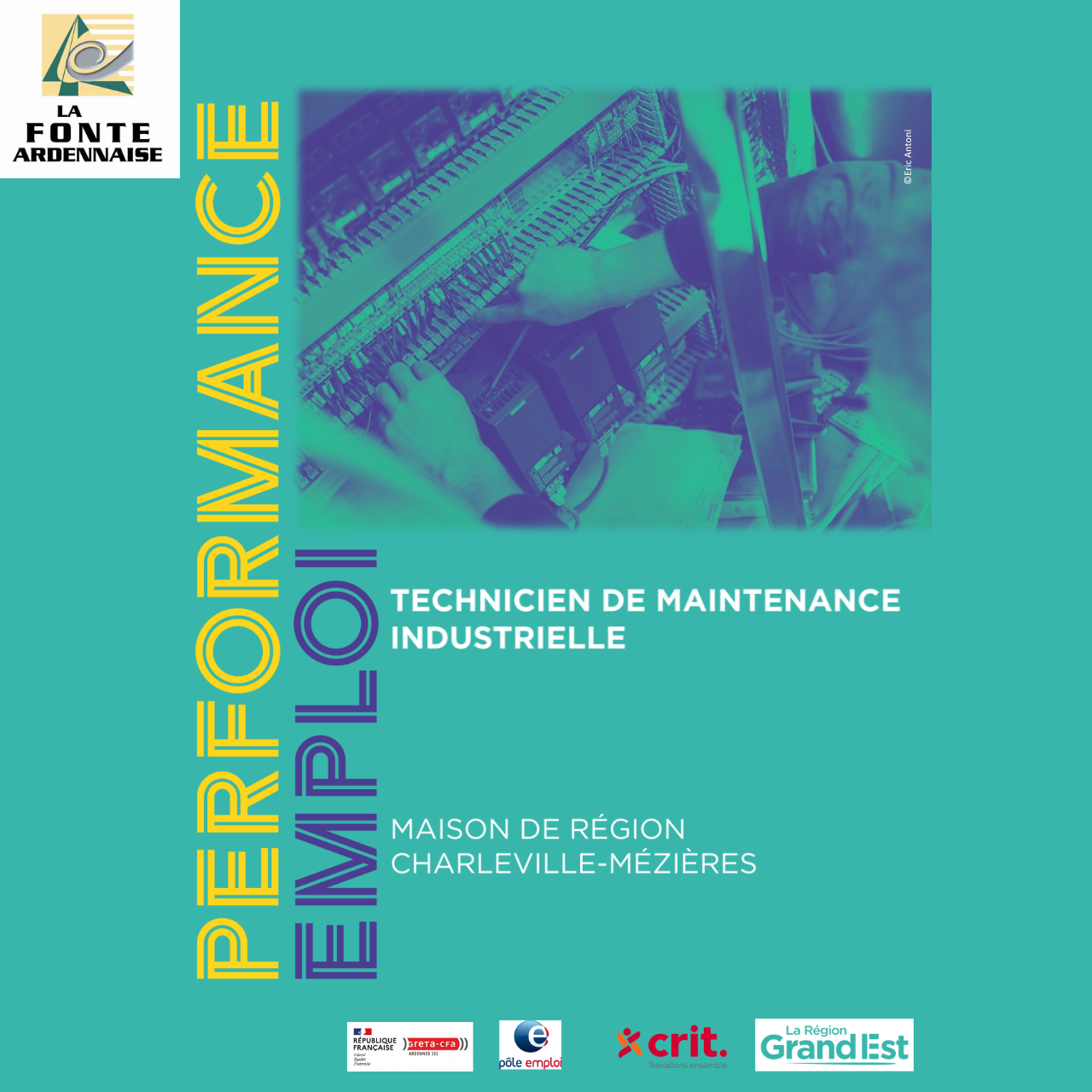 Formez-vous avec La Fonte Ardennaise et devenez Technicien de Maintenance Industrielle!