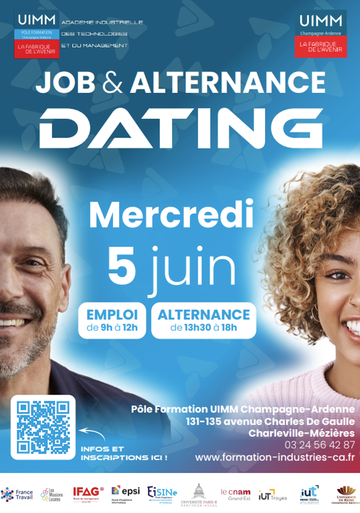 Job & Alternance dating avec l’UIMM